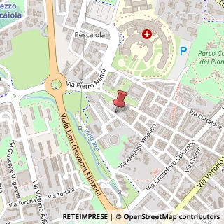 Mappa Via Ferdinando Magellano, 40, 52100 Arezzo, Arezzo (Toscana)