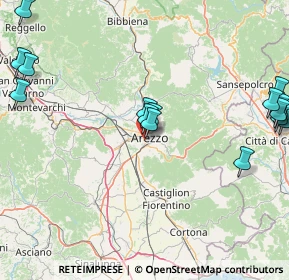 Mappa Via Ferdinando Magellano, 52100 Arezzo AR, Italia (22.41125)
