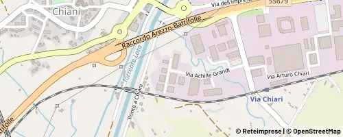 Mappa Arezzo