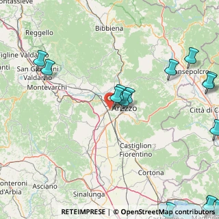 Mappa Raccordo Arezzo - Battifolle, 52100 Arezzo AR, Italia (26.28467)