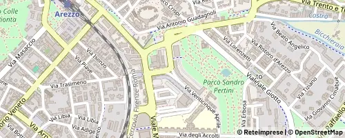 Mappa Arezzo