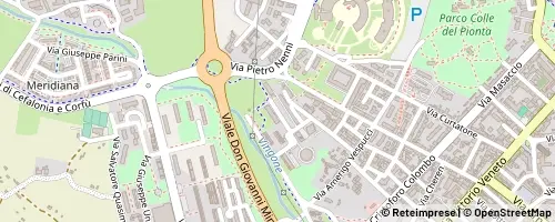 Mappa Arezzo