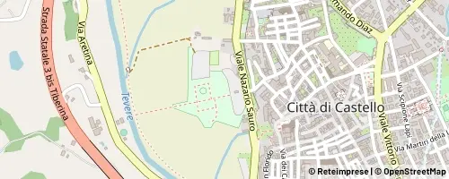 Mappa Città di Castello