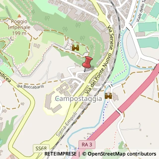 Mappa Via Boccabarili, 40, 53036 Poggibonsi, Siena (Toscana)