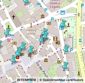 Mappa Via Bufalini, 06012 Città di Castello PG, Italia (0.1)