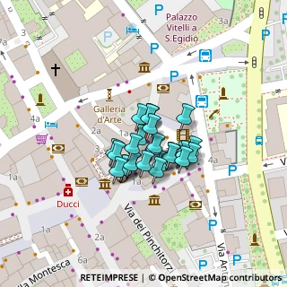 Mappa Via Bufalini, 06012 Città di Castello PG, Italia (0)