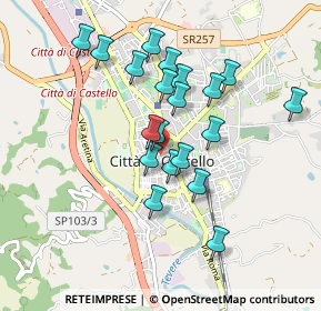 Mappa Piazza Matteotti, 06012 Città di Castello PG, Italia (0.8165)