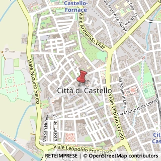 Mappa Piazza Giacomo Matteotti, 2, 06012 Città di Castello, Perugia (Umbria)