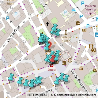 Mappa Piazza Matteotti, 06012 Città di Castello PG, Italia (0.03571)