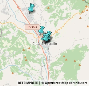 Mappa Piazza Matteotti, 06012 Città di Castello PG, Italia (1.32917)