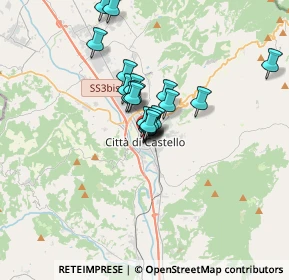 Mappa Piazza Matteotti, 06012 Città di Castello PG, Italia (2.336)