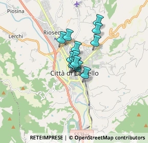 Mappa Piazza Matteotti, 06012 Città di Castello PG, Italia (0.92308)