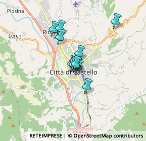 Mappa Piazza Matteotti, 06012 Città di Castello PG, Italia (1.08091)