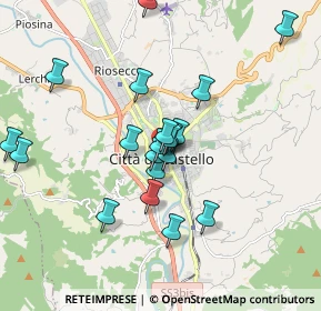 Mappa Piazza Matteotti, 06012 Città di Castello PG, Italia (1.657)