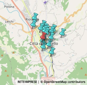 Mappa Piazza Matteotti, 06012 Città di Castello PG, Italia (0.90722)