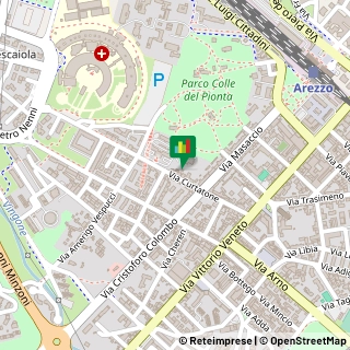 Via Curtatone, 48,52100Arezzo