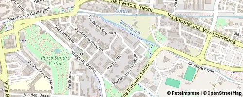 Mappa Arezzo