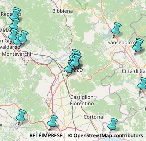 Mappa Via Monte Grappa, 52100 Arezzo AR, Italia (20.76368)