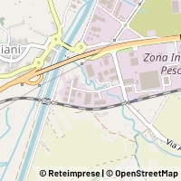 Map Arezzo