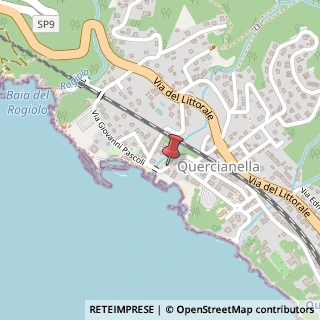 Mappa Viale pascoli giovanni 82, 57015 Livorno, Livorno (Toscana)