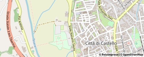 Mappa Città di Castello