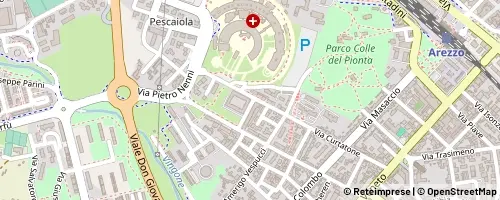 Mappa Arezzo