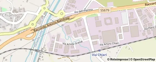 Mappa Arezzo