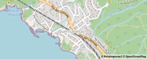 Mappa Livorno
