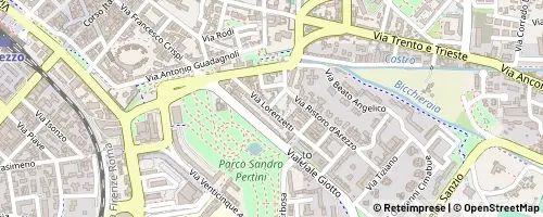 Mappa Arezzo