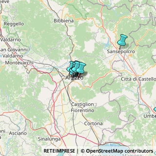 Mappa Via Tommaso Sgricci, 52100 Arezzo AR, Italia (29.738)