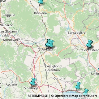 Mappa Via Tommaso Sgricci, 52100 Arezzo AR, Italia (21.54)