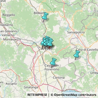 Mappa Via Tommaso Sgricci, 52100 Arezzo AR, Italia (6.92636)