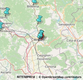 Mappa Via Tommaso Sgricci, 52100 Arezzo AR, Italia (39.095)