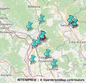 Mappa Via Tommaso Sgricci, 52100 Arezzo AR, Italia (14.07857)