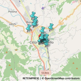 Mappa Uppiano, 06012 Città di Castello PG, Italia (0.93)