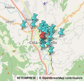 Mappa Uppiano, 06012 Città di Castello PG, Italia (0.94895)