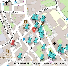 Mappa Via Cerboni, 06012 Città di Castello PG, Italia (0.052)