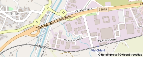Mappa Arezzo