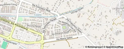Mappa Arezzo