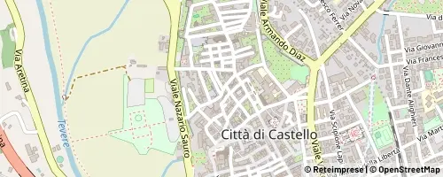 Mappa Città di Castello