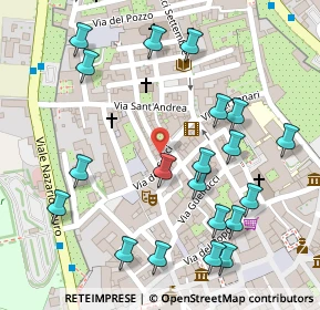 Mappa Via del Paradiso, 06012 Città di Castello PG, Italia (0.1505)