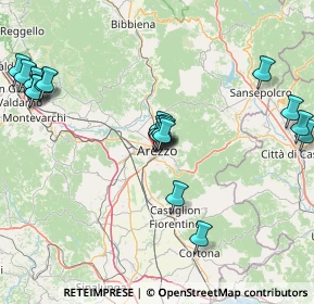 Mappa Viale Michelangelo, 52100 Arezzo AR, Italia (18.16053)