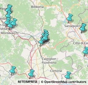 Mappa Viale Michelangelo, 52100 Arezzo AR, Italia (20.78579)