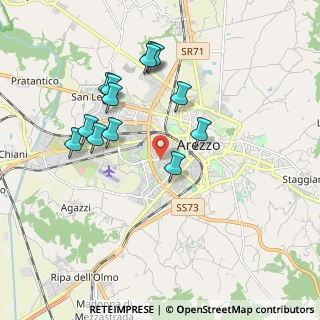 Mappa , 52100 Arezzo AR, Italia (1.90385)