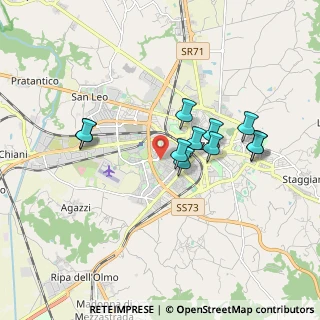 Mappa , 52100 Arezzo AR, Italia (1.59909)