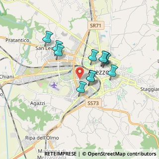 Mappa , 52100 Arezzo AR, Italia (1.40182)