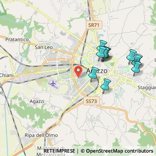 Mappa , 52100 Arezzo AR, Italia (2.12182)