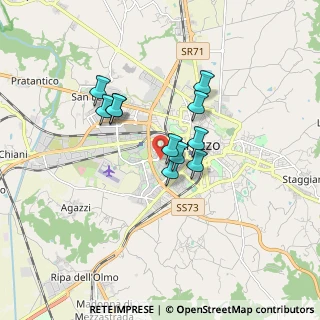 Mappa , 52100 Arezzo AR, Italia (1.3)