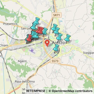 Mappa , 52100 Arezzo AR, Italia (1.5615)