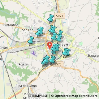Mappa , 52100 Arezzo AR, Italia (1.31632)
